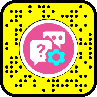 Question Answering Service Template Snapcode